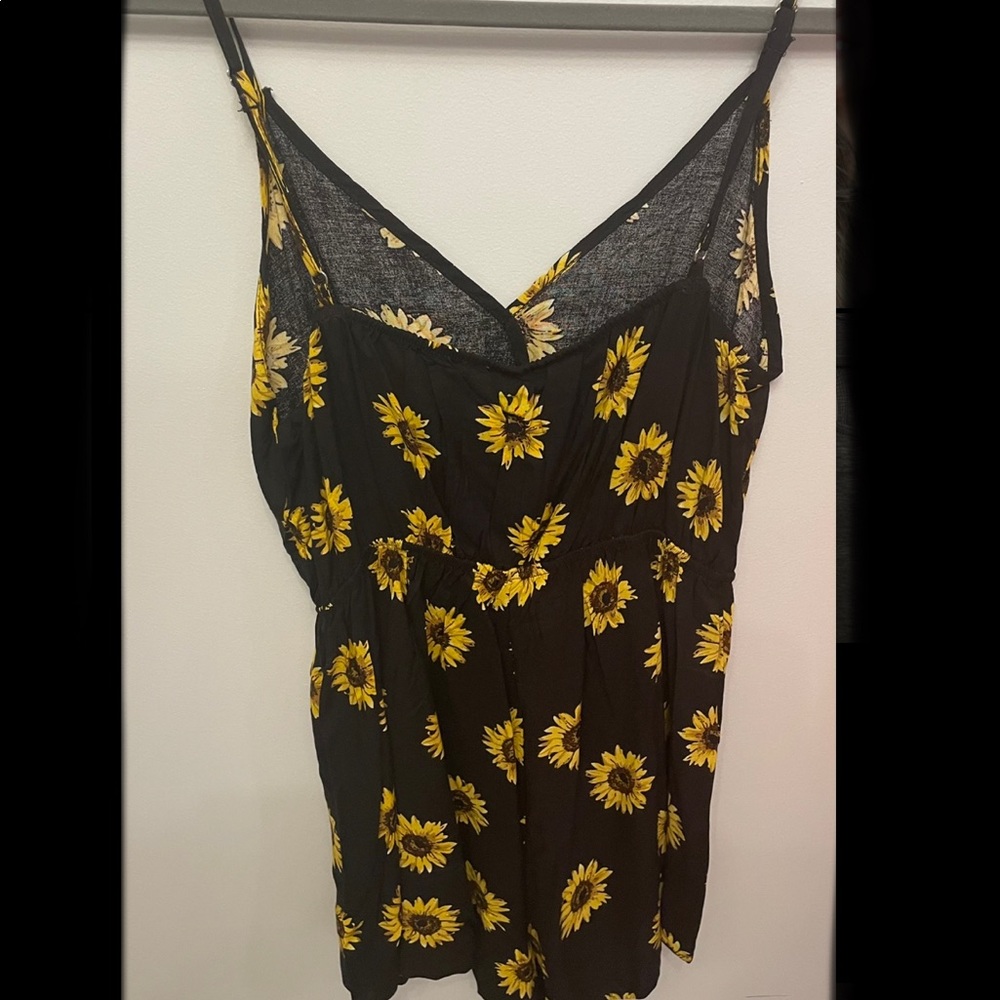 Sunflower Romper
